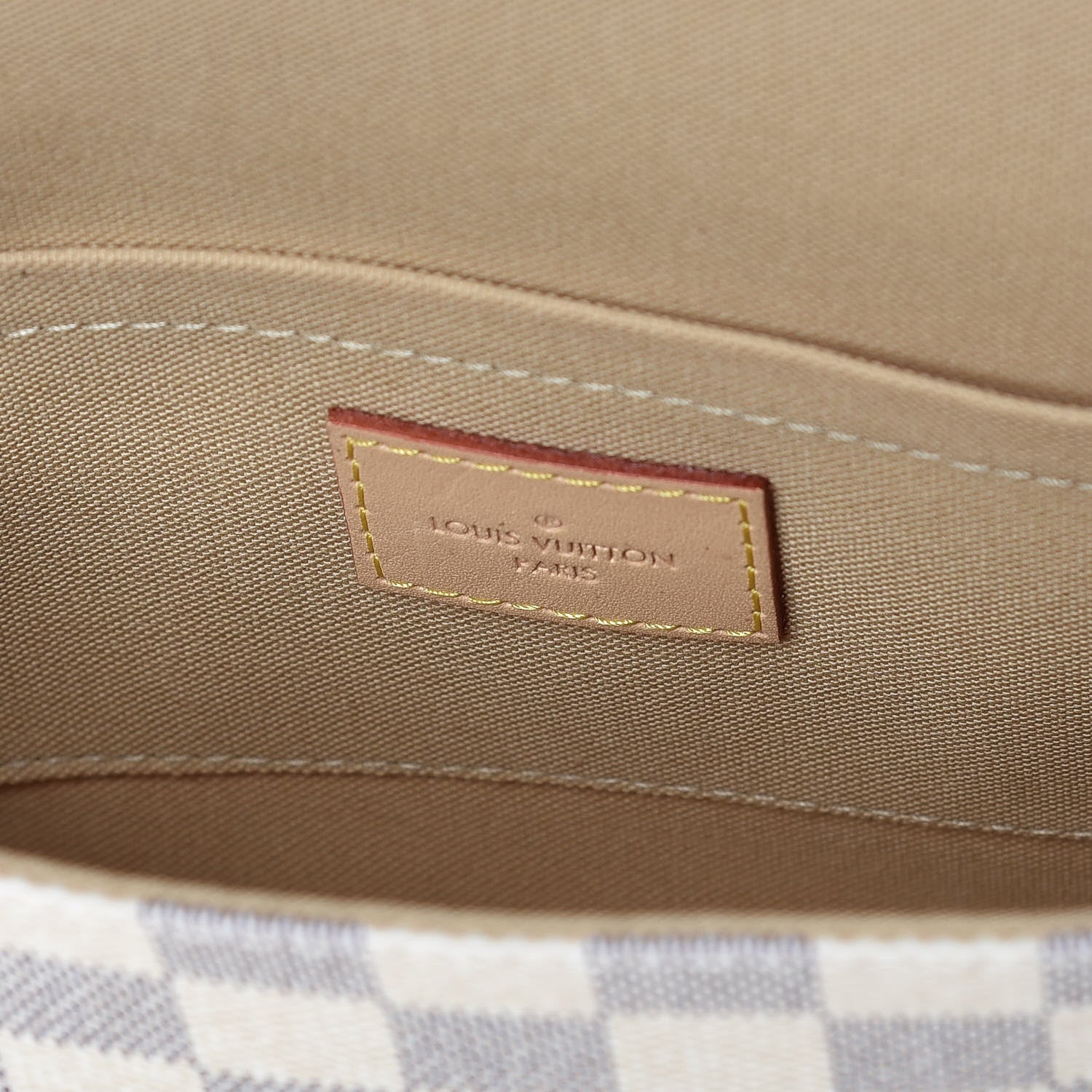 Louis Vuitton Damier Azur Favorite MM 6 of 10