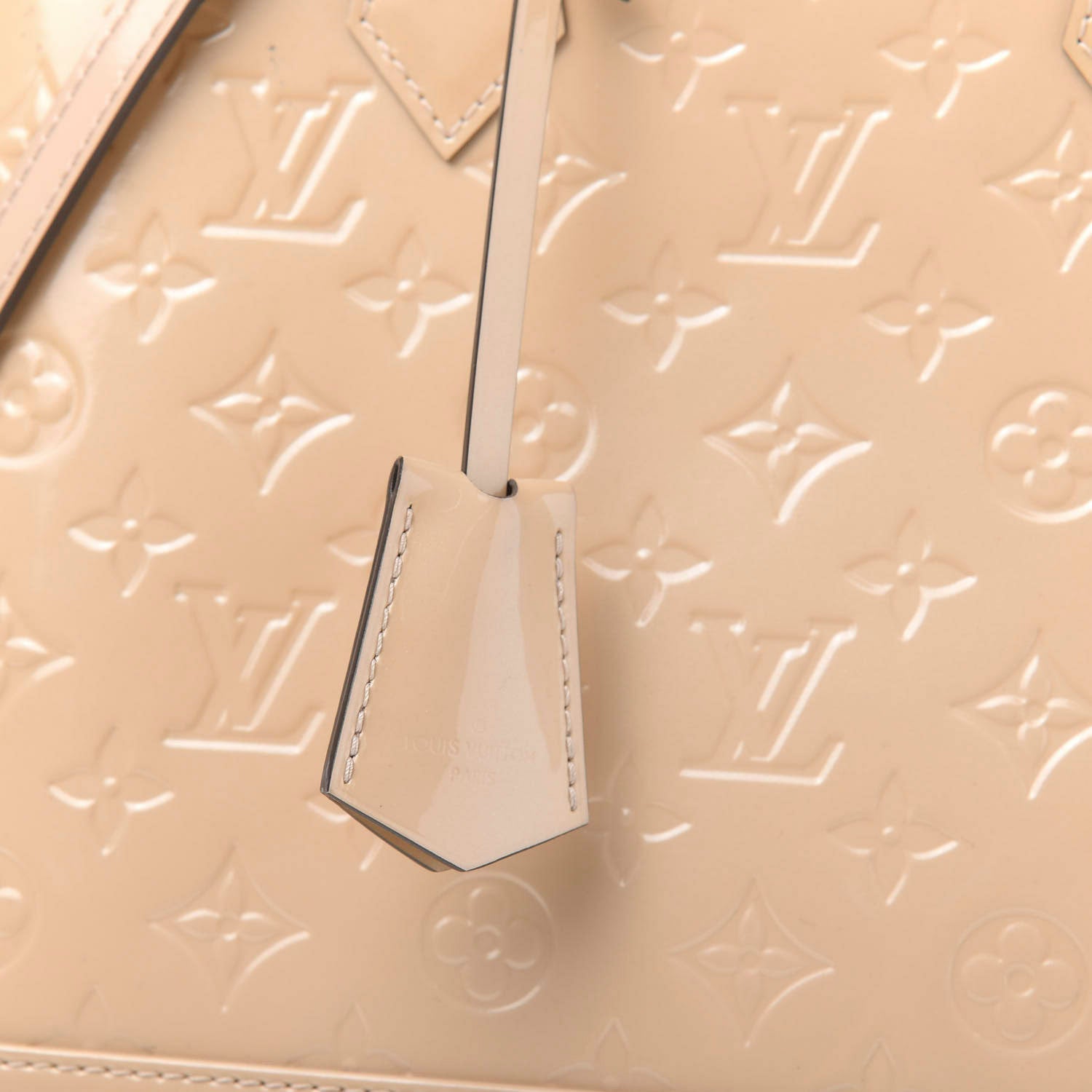 Louis Vuitton Vernis Alma PM Dune 9 of 12