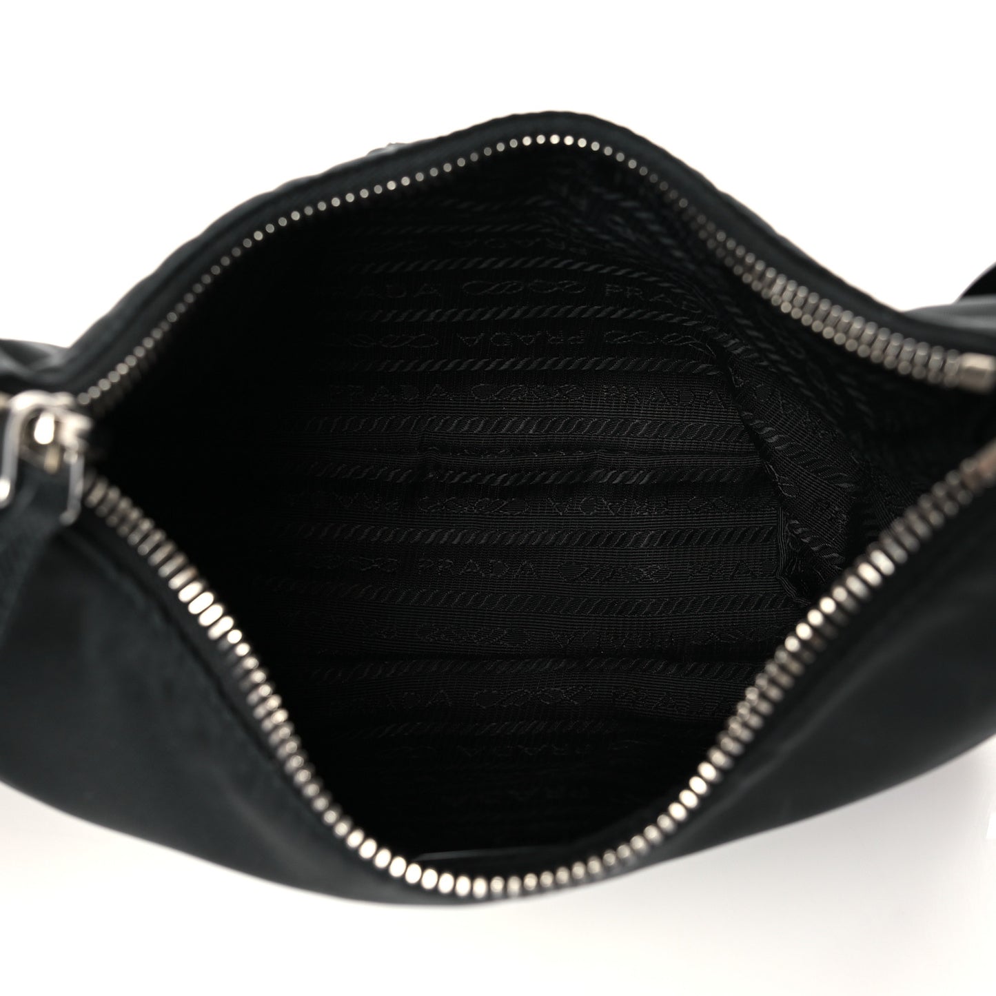 Nylon Re-Edition 2005 Shoulder Bag Black