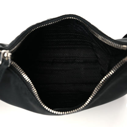 Prada Nylon Re-Edition 2005 Shoulder Bag Black 5 of 10