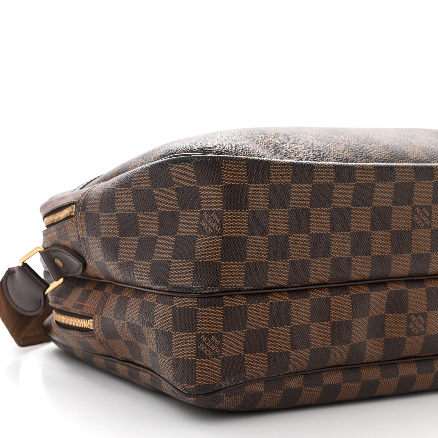 Louis Vuitton Damier Ebene Reporter GM 9 of 13