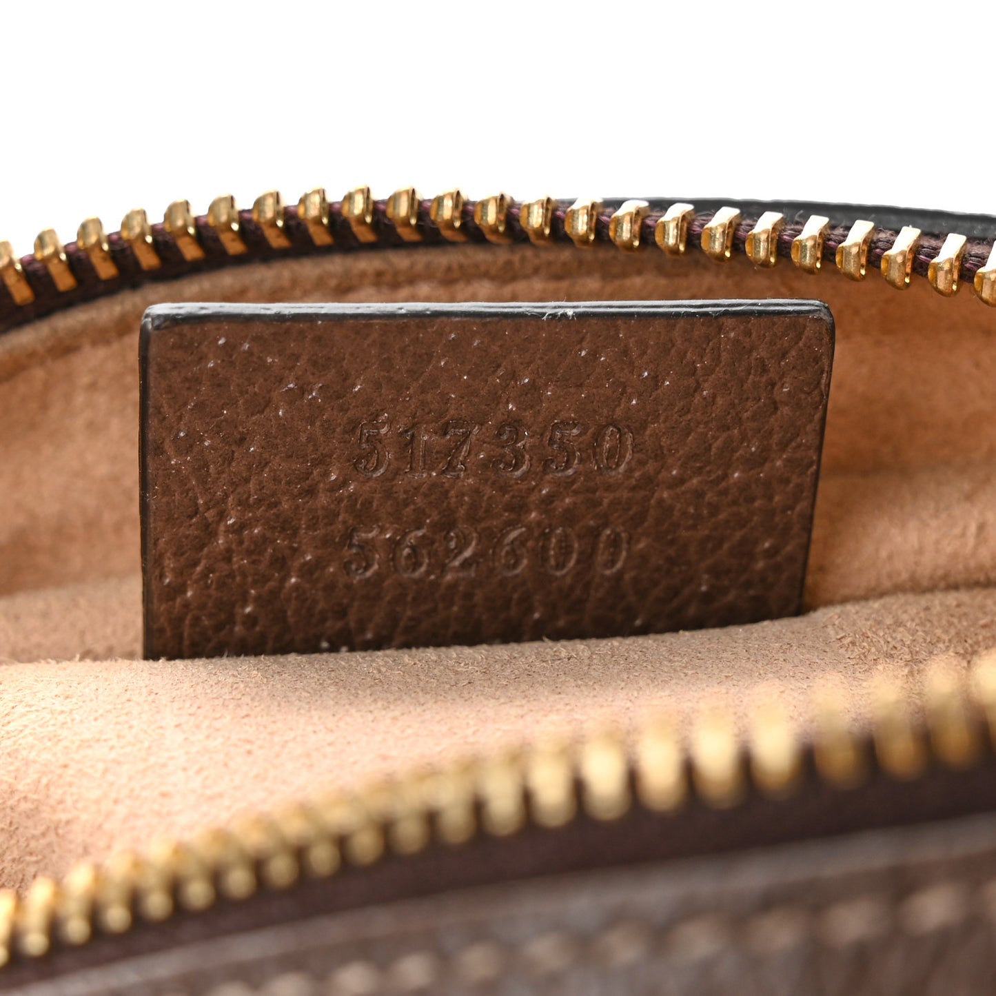 GG Supreme Monogram Web Mini Ophidia Shoulder Bag Brown