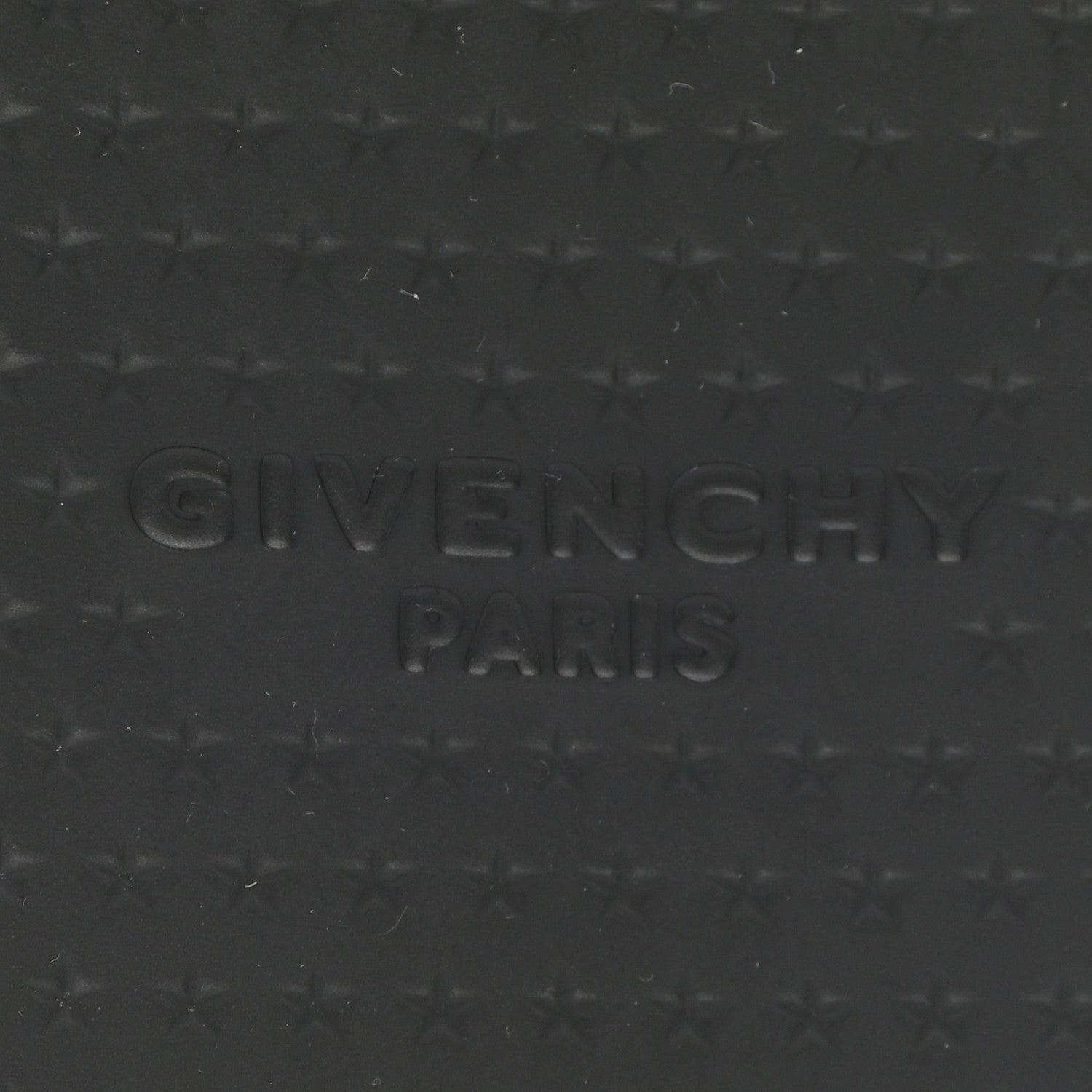Givenchy Metallic Rubber Logo Pool Slide Sandals 40 Silver 7 of 8