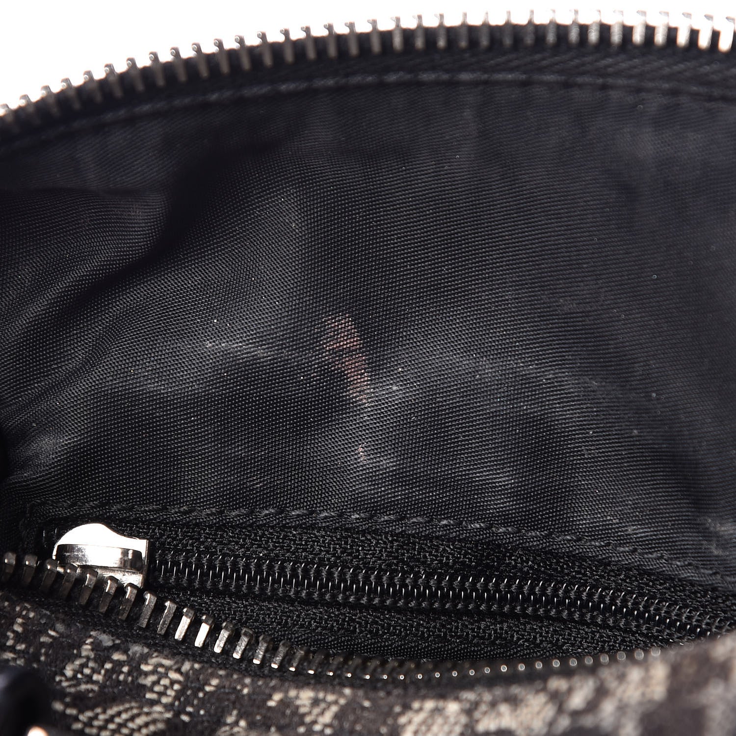Christian Dior Monogram Boston Black 11 of 21
