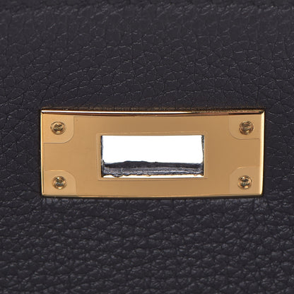 Hermes Togo Kelly Retourne 32 Black 24 of 38