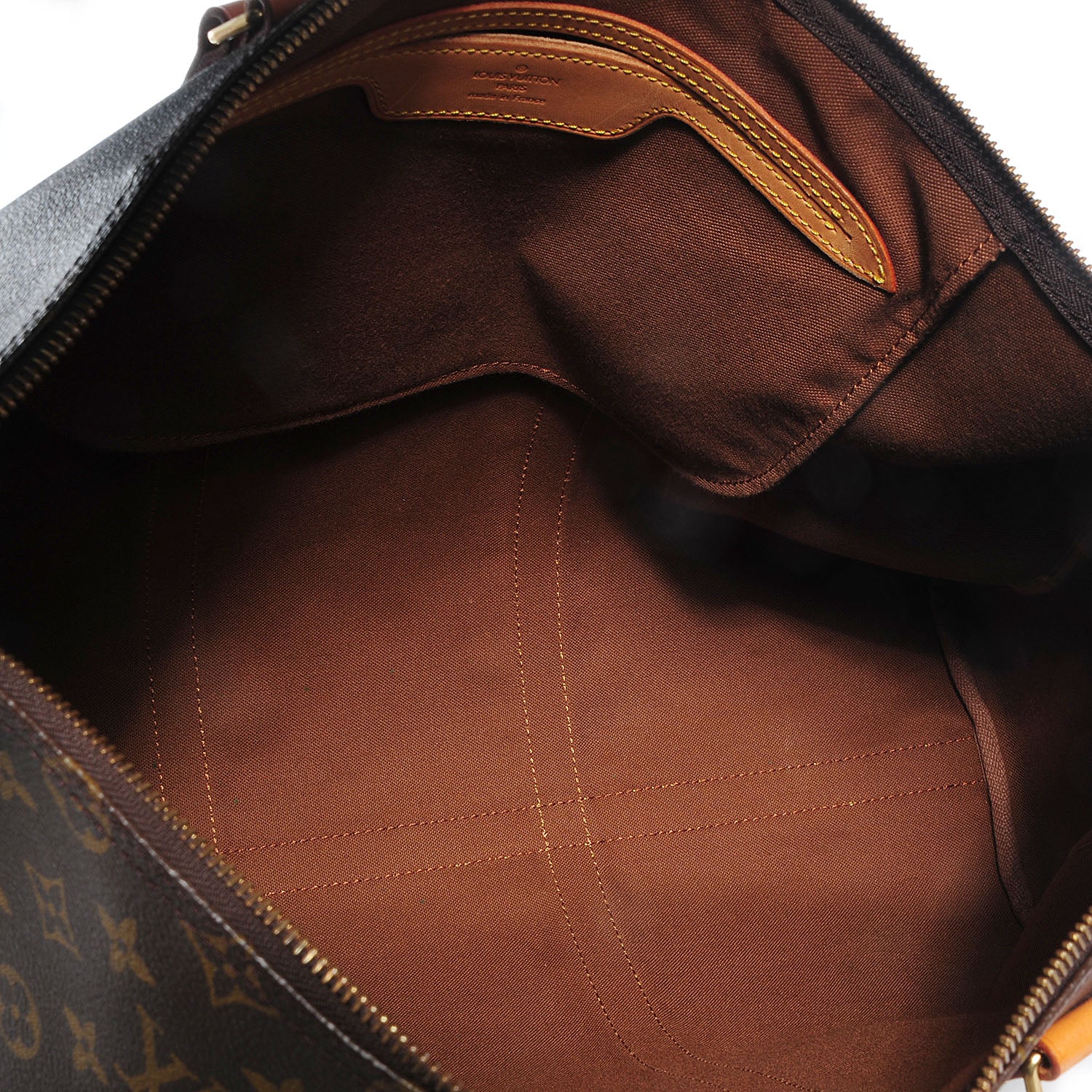 Louis Vuitton Monogram Sac Flanerie 45 Overnight Bag 5 of 7