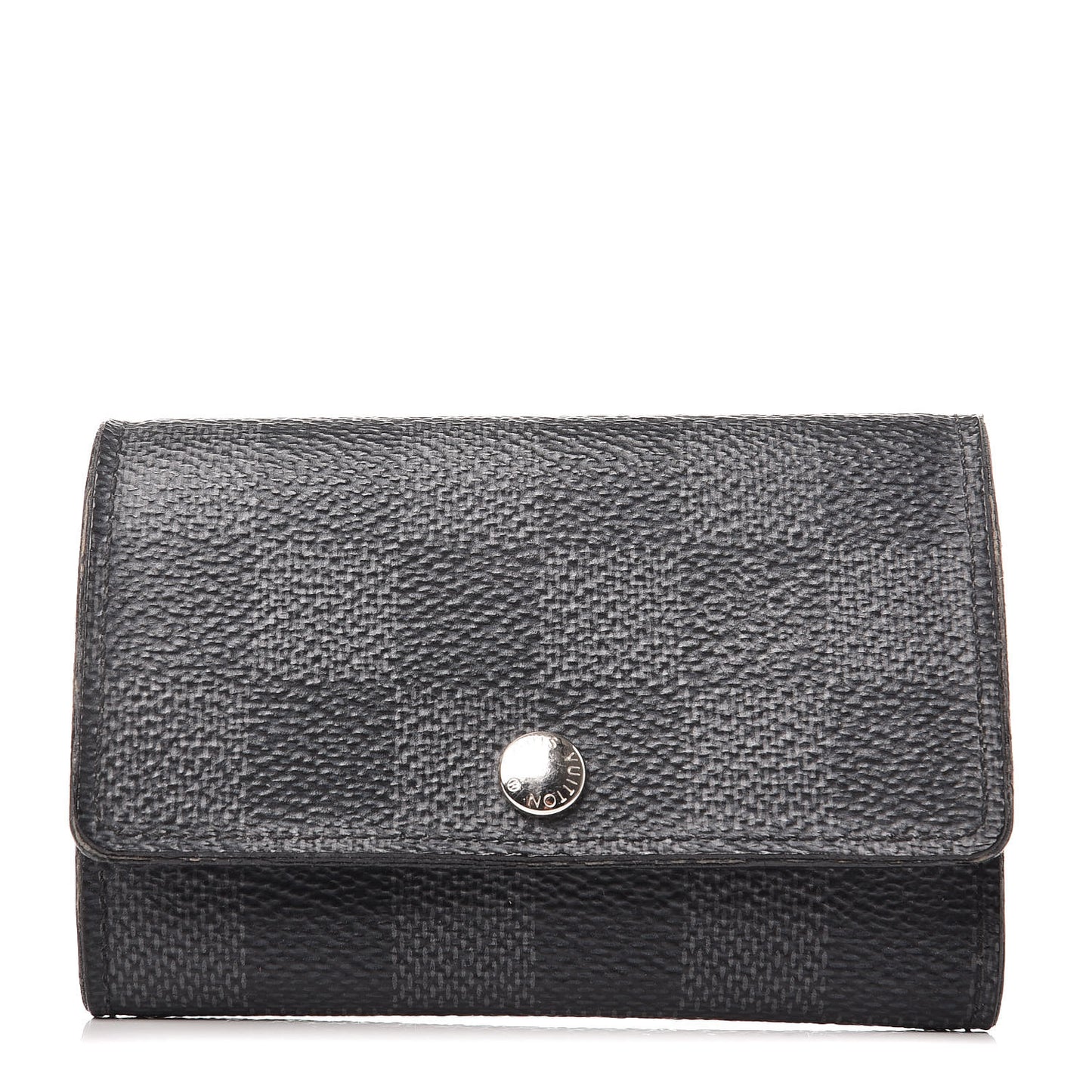 Damier Graphite Multicles 6 Key Holder