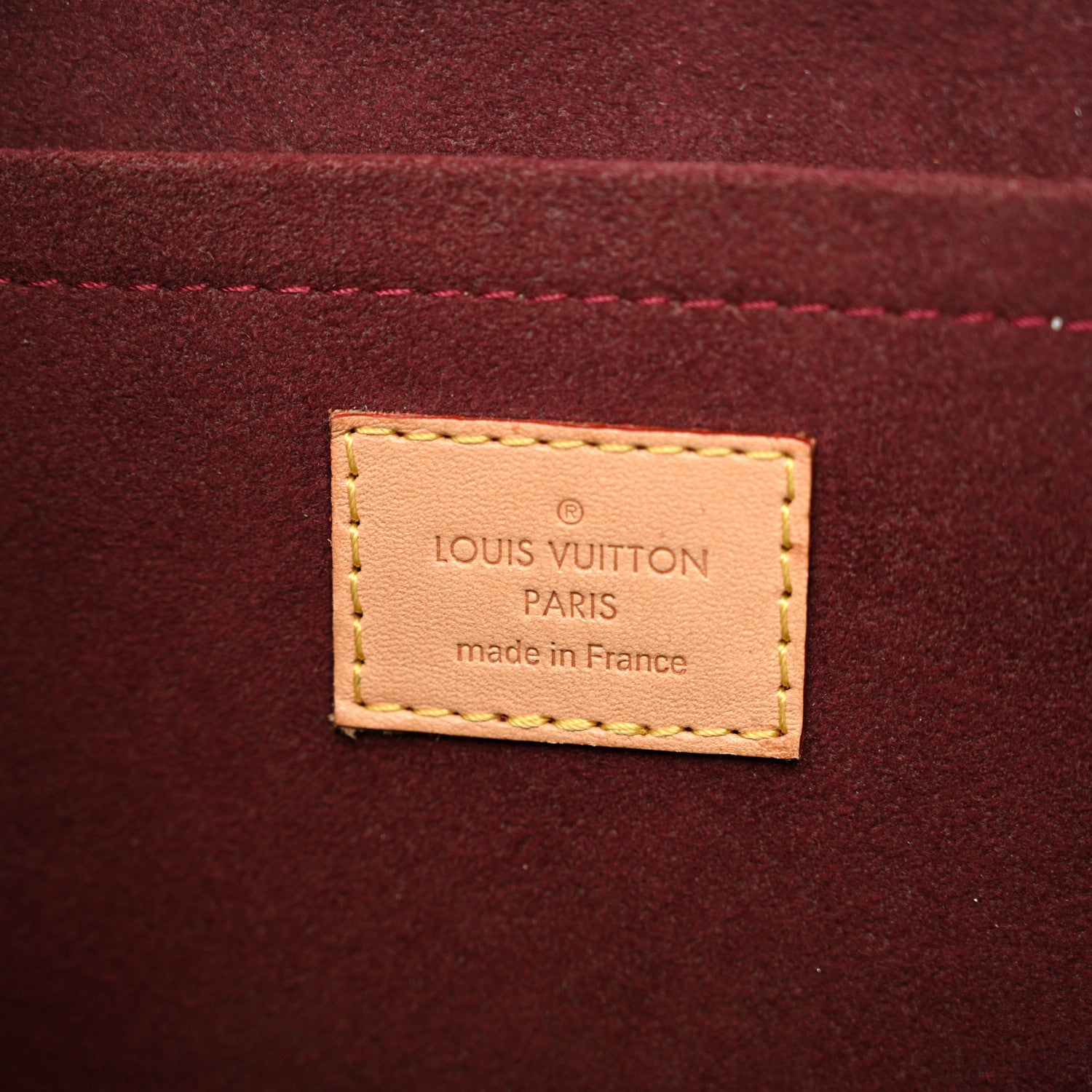 Louis Vuitton Monogram Montsouris NM Backpack 6 of 12