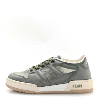Fendi Fabric Mesh Fendi Match Low Top Sneakers 36 Musk White 1 of 9