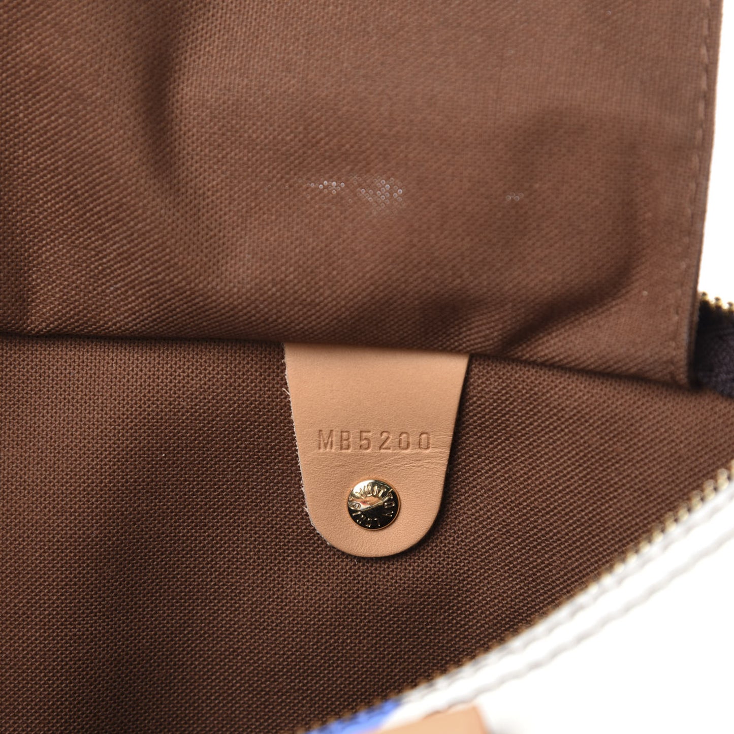 Monogram Game On Speedy Bandouliere 30