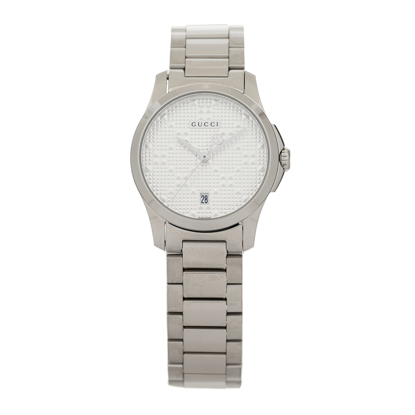 Stainless Steel 27mm G-Timeless Diamante Quartz Watch