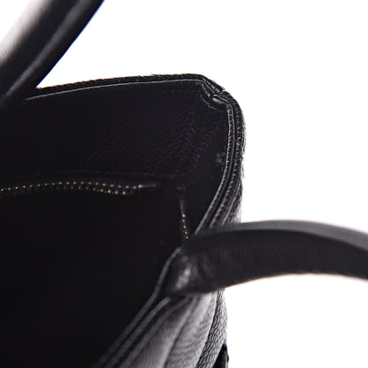 Chanel Caviar Quilted Medallion Tote Black 9 of 11