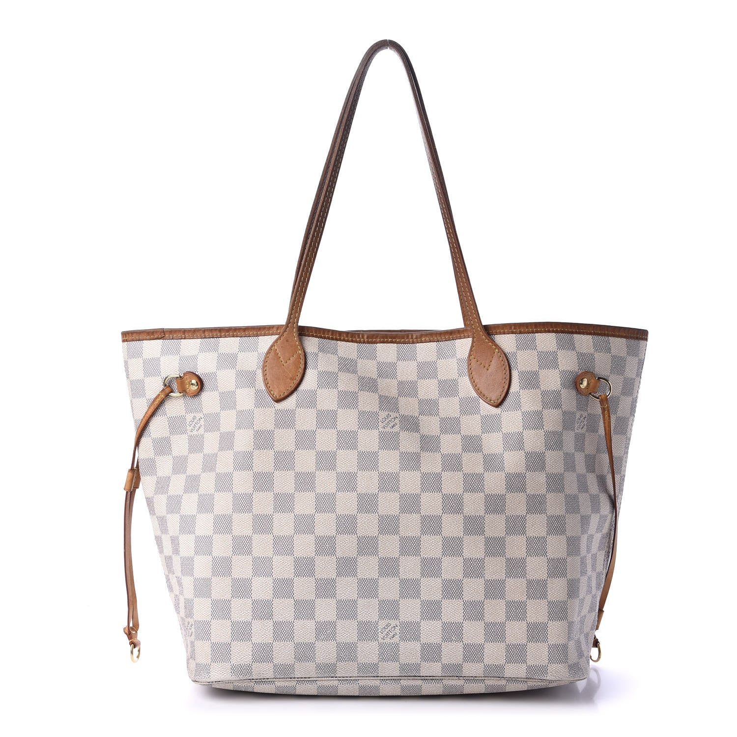 Louis Vuitton Damier Azur Neverfull MM 1 of 11