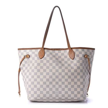 Louis Vuitton Damier Azur Neverfull MM 1 of 11