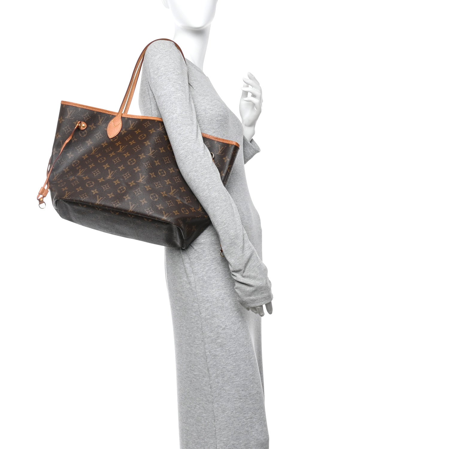 Louis Vuitton Monogram Neo Neverfull MM 2 of 14