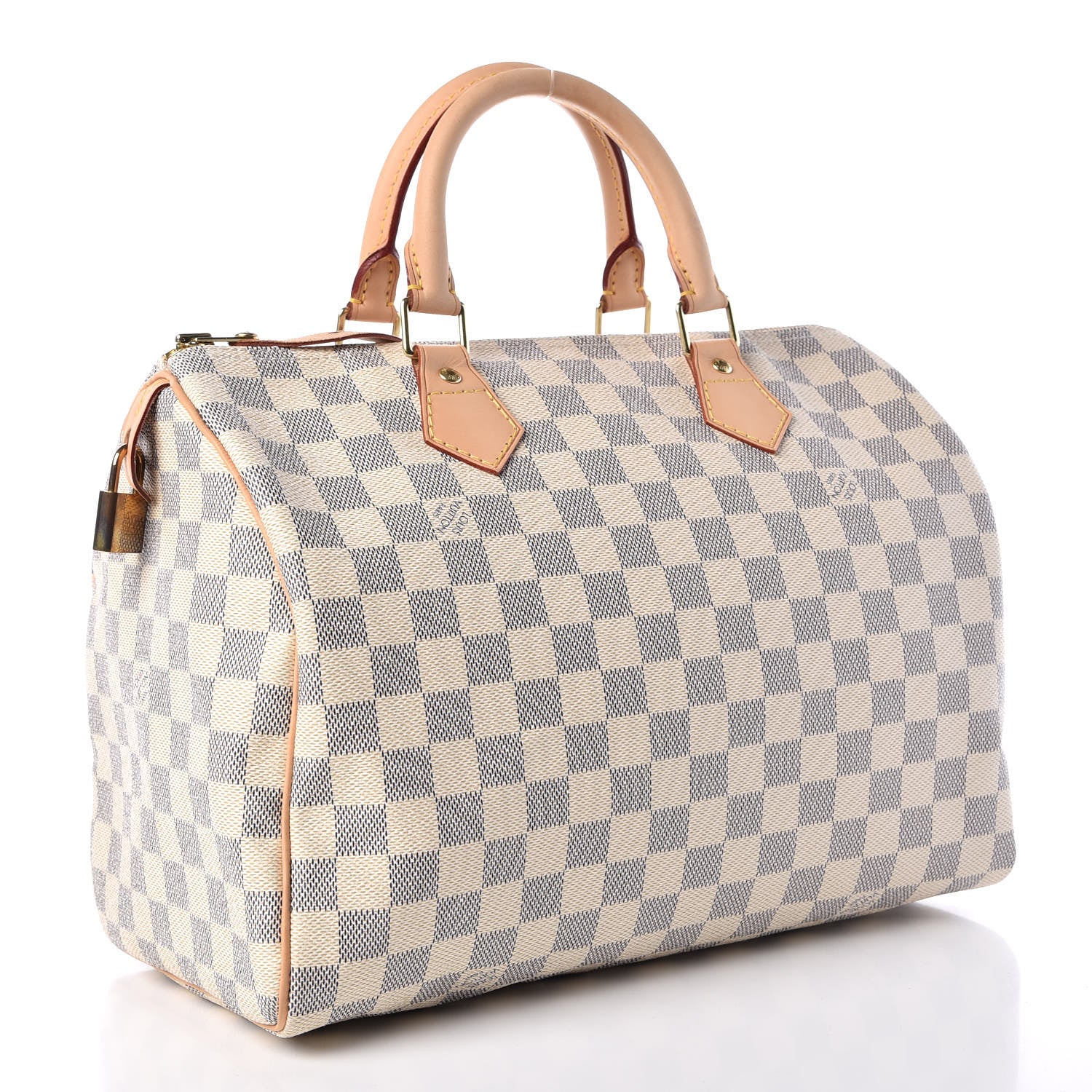 Louis Vuitton Damier Azur Speedy 30 3 of 11