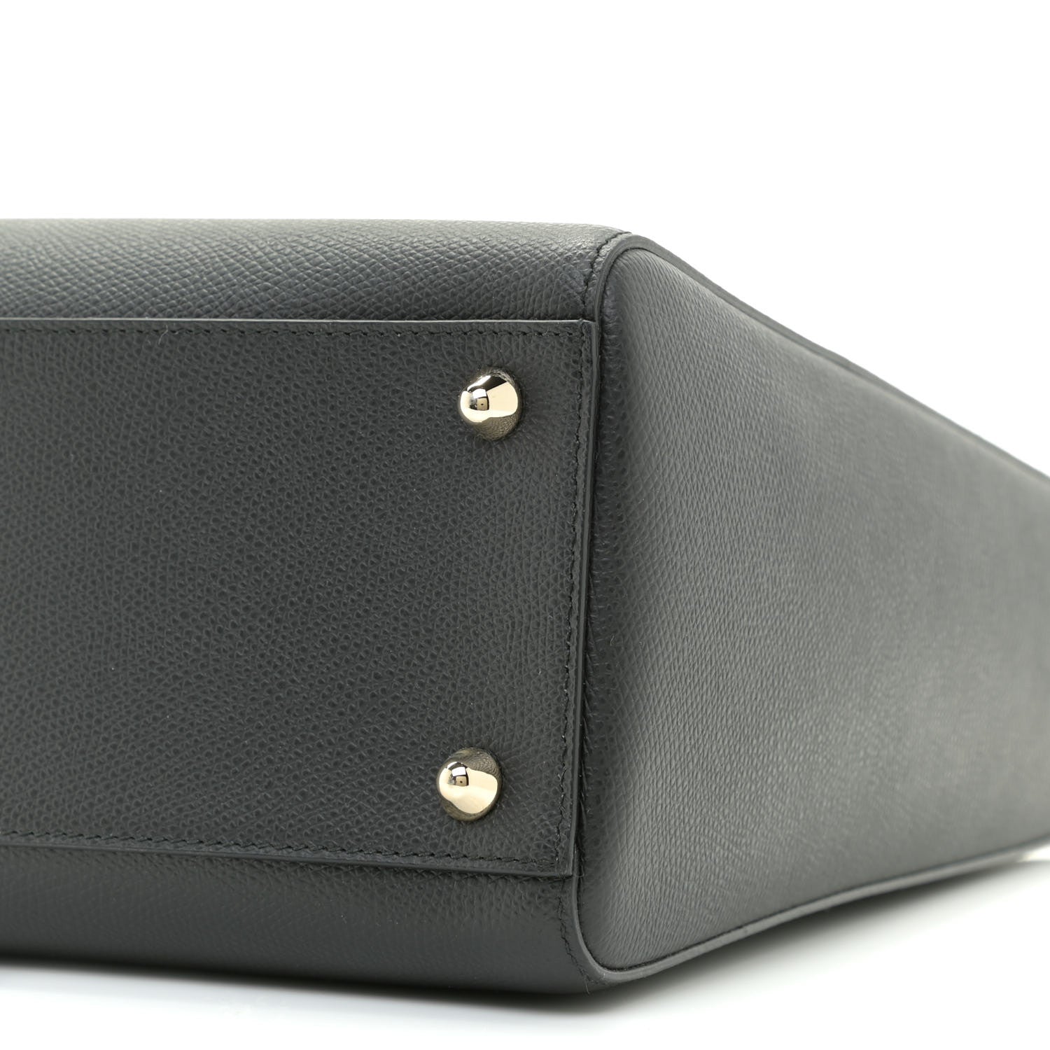 Christian Dior Grained Calfskin Large Lady Dior Black 8 of 10