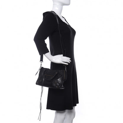 Balenciaga Agneau Classic Hardware Mini City Black 2 of 10
