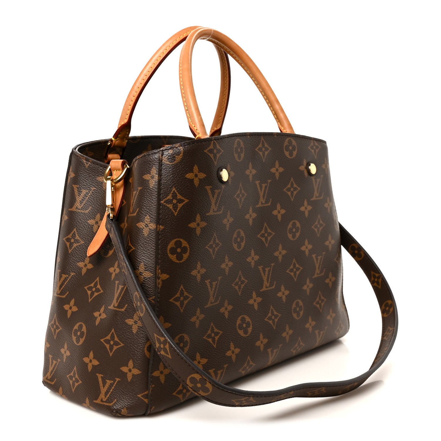 Louis Vuitton Monogram Montaigne MM 3 of 11