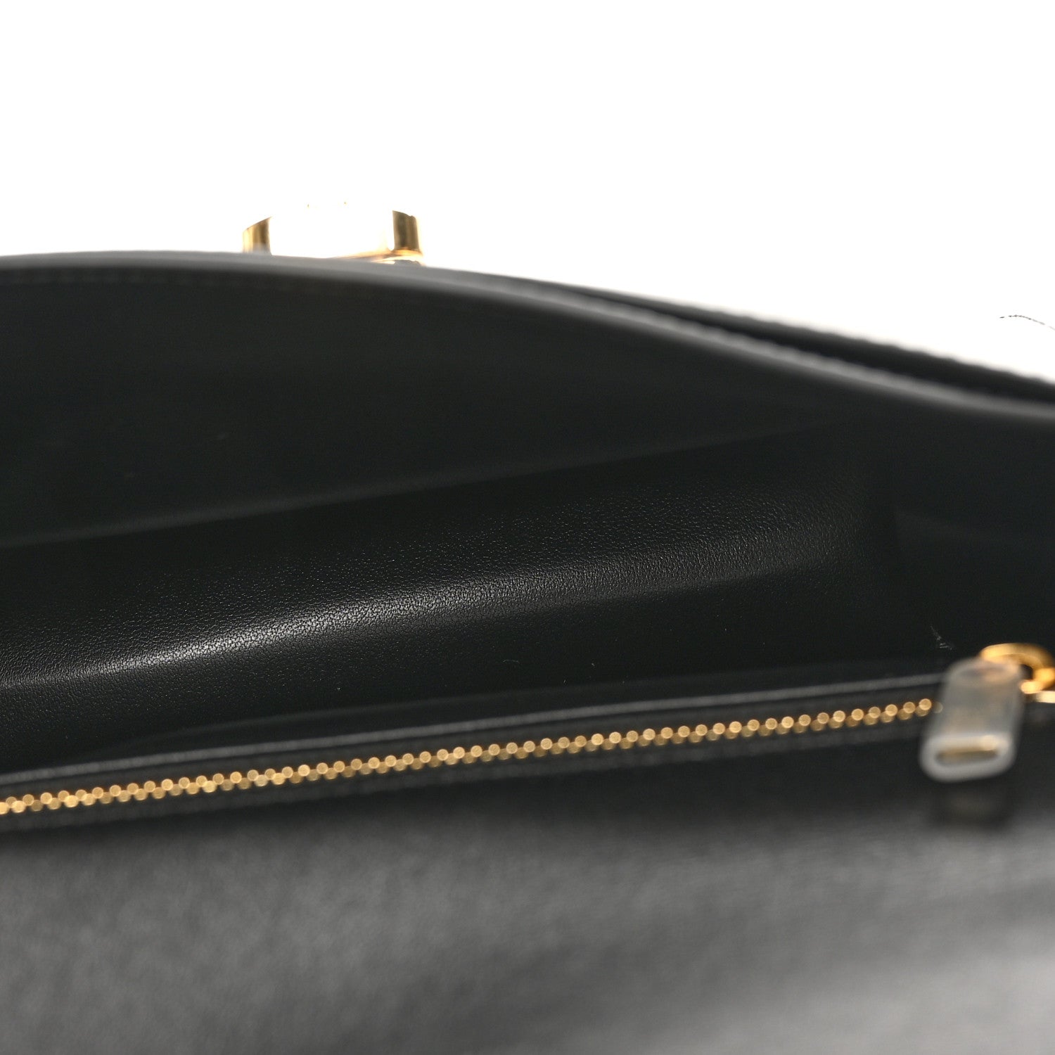 Celine Patent Calfskin Teen Josephine Top Handle Bag Black 5 of 9