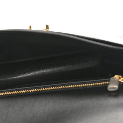 Celine Patent Calfskin Teen Josephine Top Handle Bag Black 5 of 9