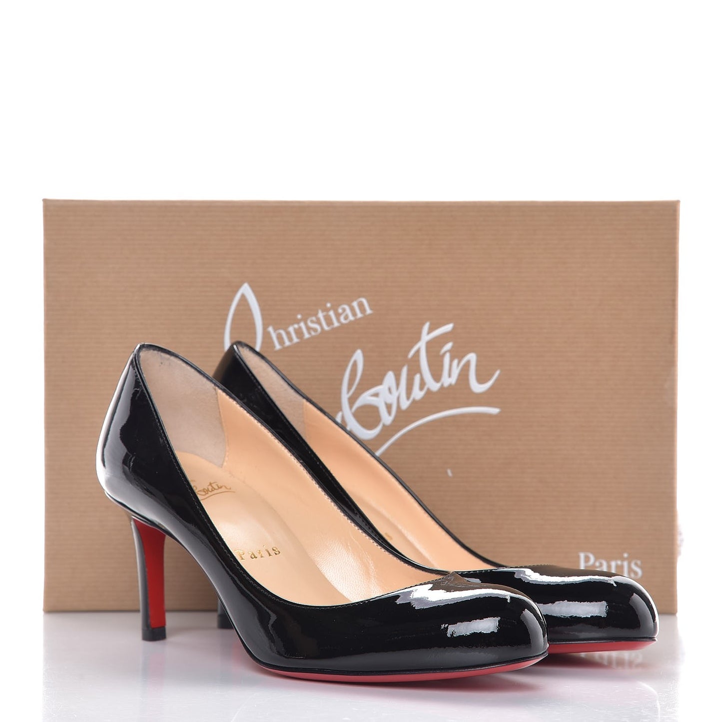 Patent Simple 70 Pumps 36 Black