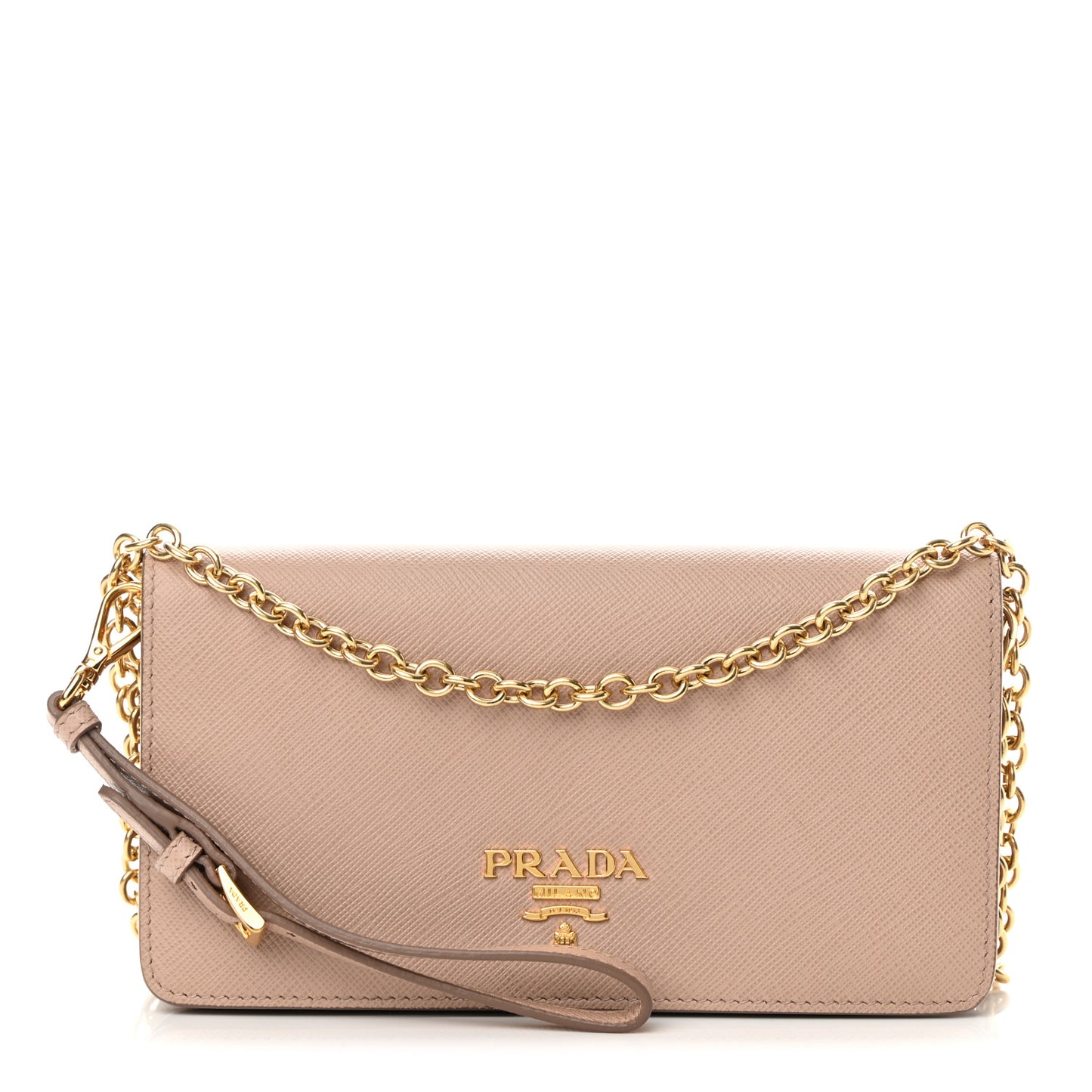 Saffiano Metal Mini Crossbody Bag Cipria