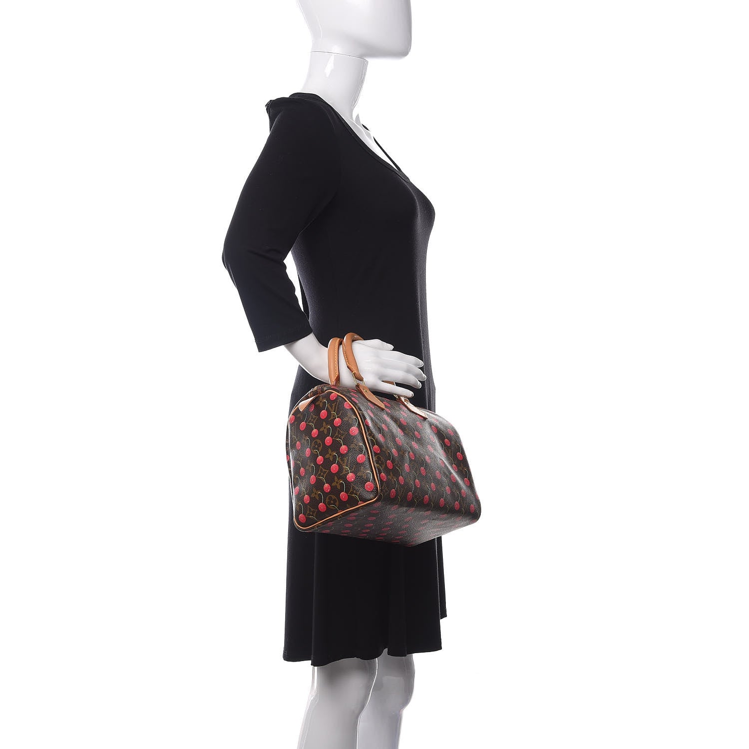 Louis Vuitton Monogram Cerises Speedy 25 2 of 10