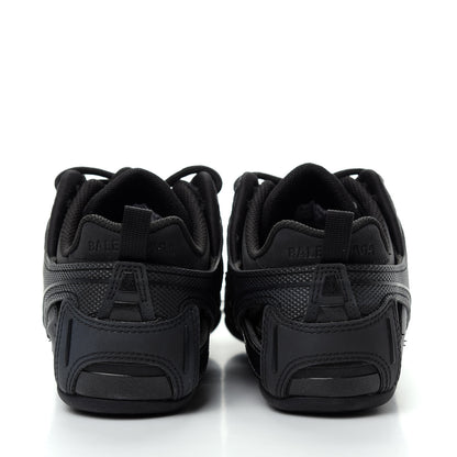Balenciaga Mesh Rubber Womens Drive Sneakers 37 Black 7 of 11