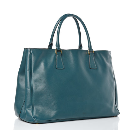 Prada Saffiano Lux Large Tote Ottanio 4 of 14