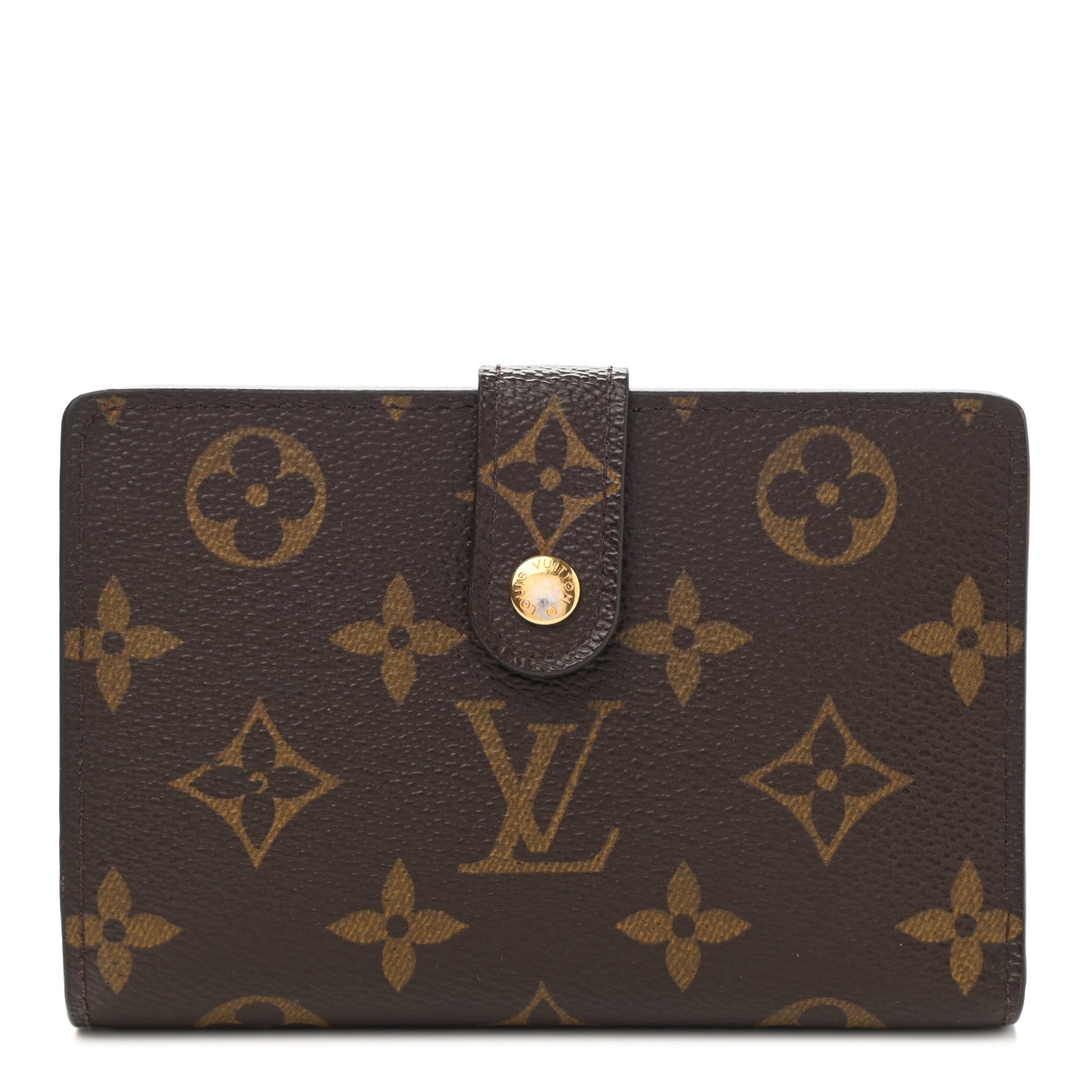 Louis Vuitton Monogram French Purse Wallet 1 of 8