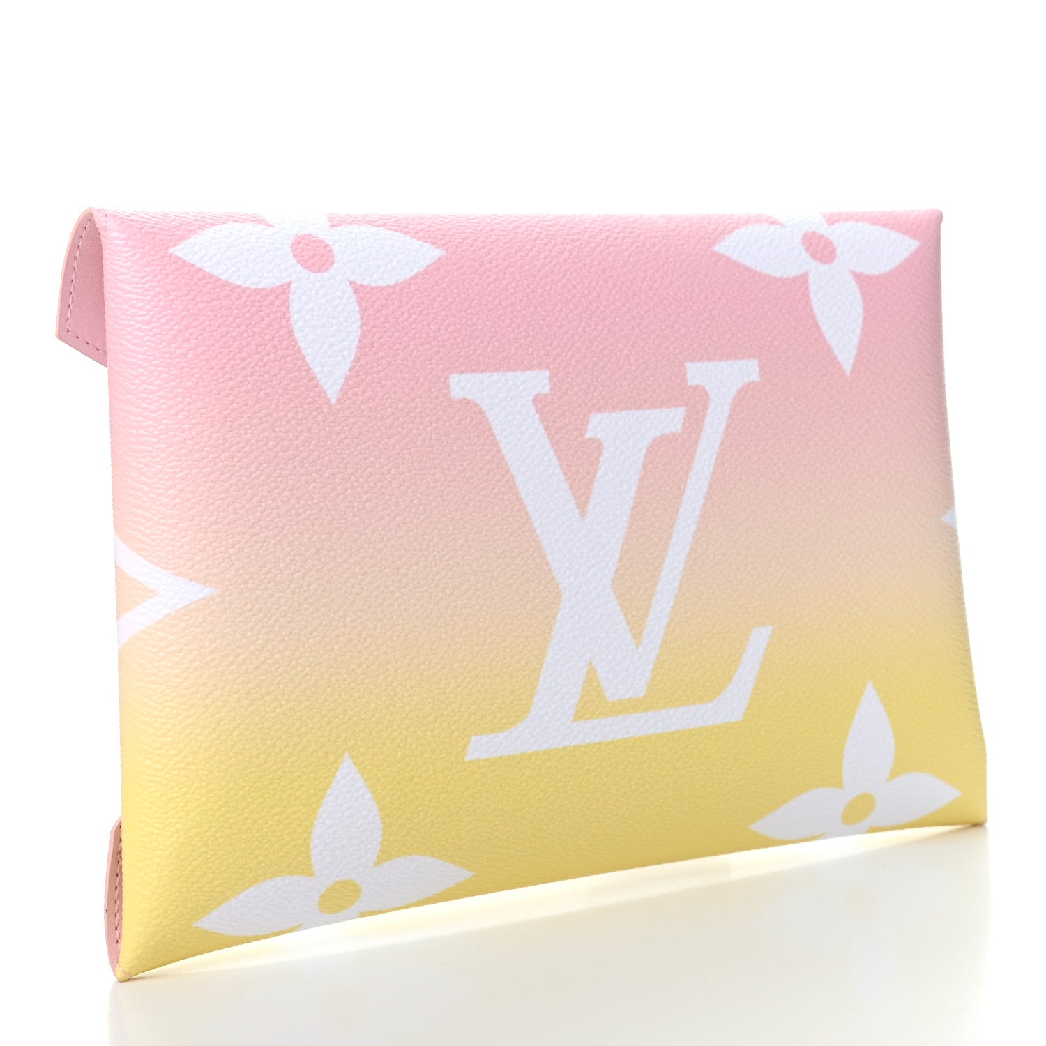 Louis Vuitton Monogram Giant By The Pool Large Kirigami Pochette Pink 3 of 7