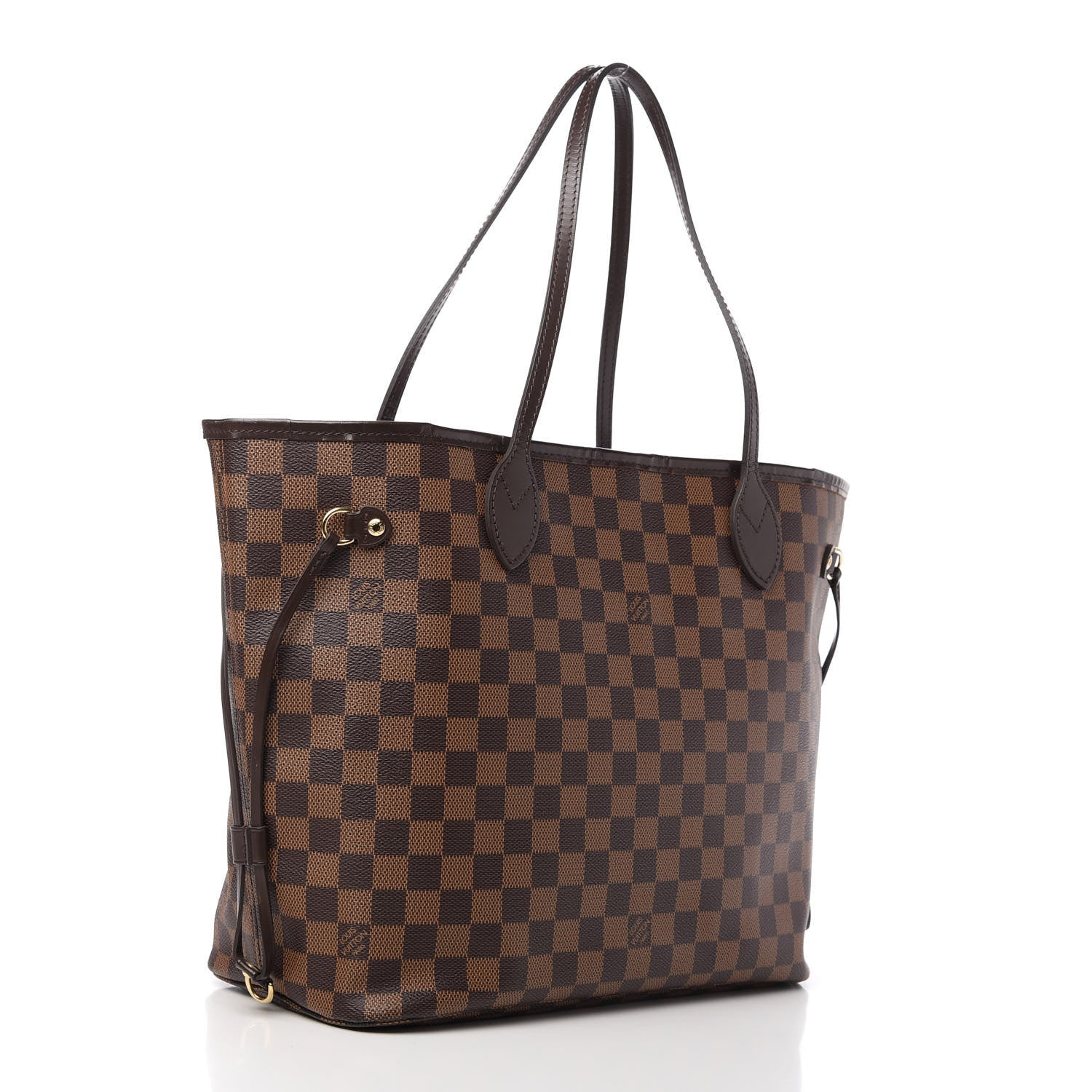 Louis Vuitton Damier Ebene Neo Neverfull MM 3 of 10