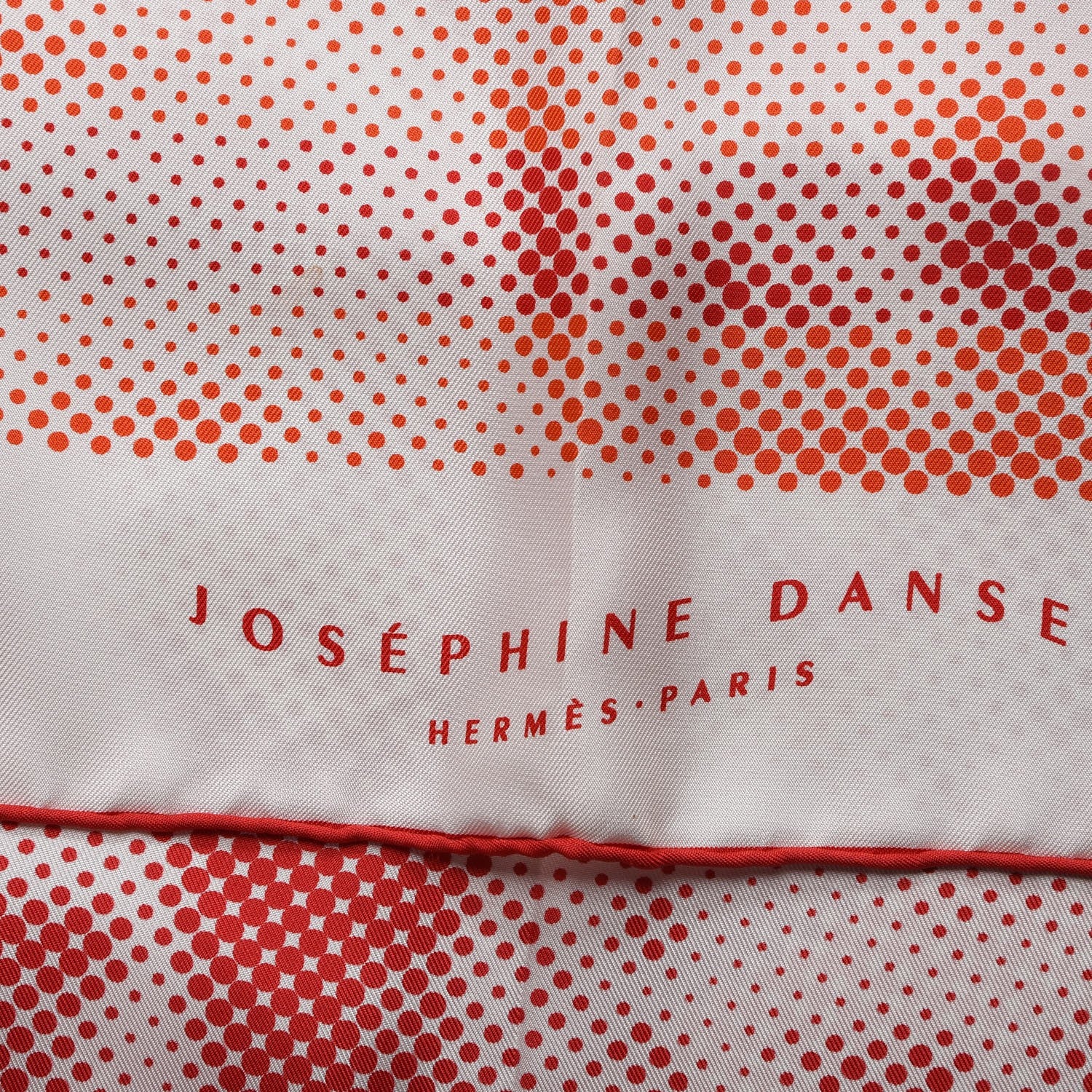 Hermes Silk Josephine Danse Scarf 90 3 of 5