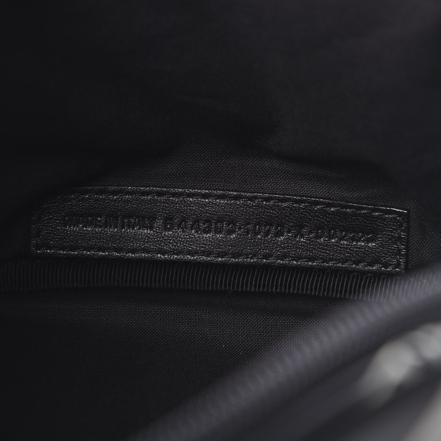 Smooth Calfskin Losange Monogram Explorer Belt Bag Black Grey
