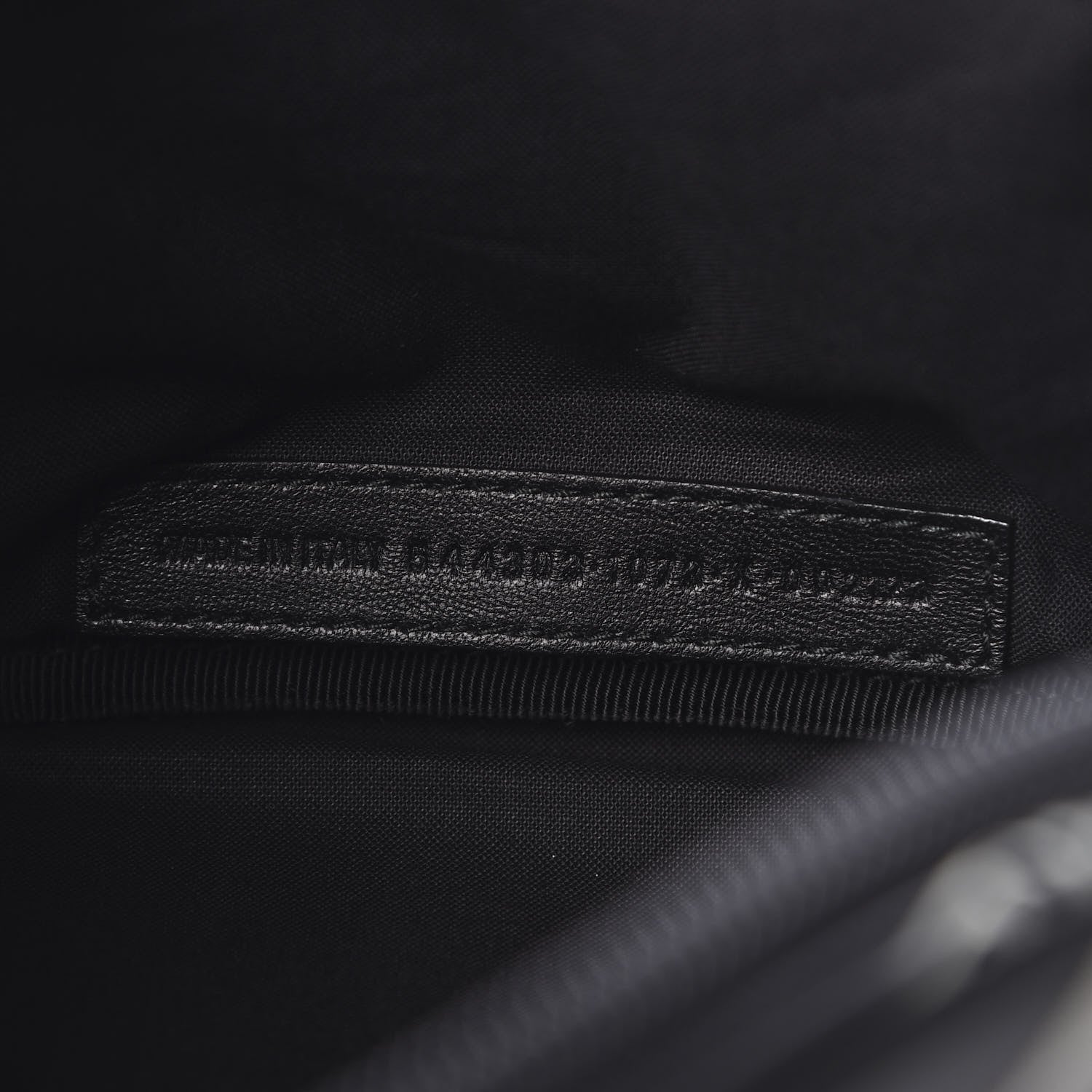 Balenciaga Smooth Calfskin Losange Monogram Explorer Belt Bag Black Grey 7 of 10