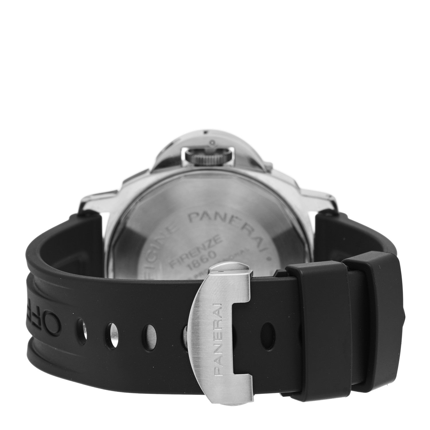 Panerai Stainless Steel Rubber 44mm Luminor Submersible Automatic Watch Black PAM00024 3 of 6