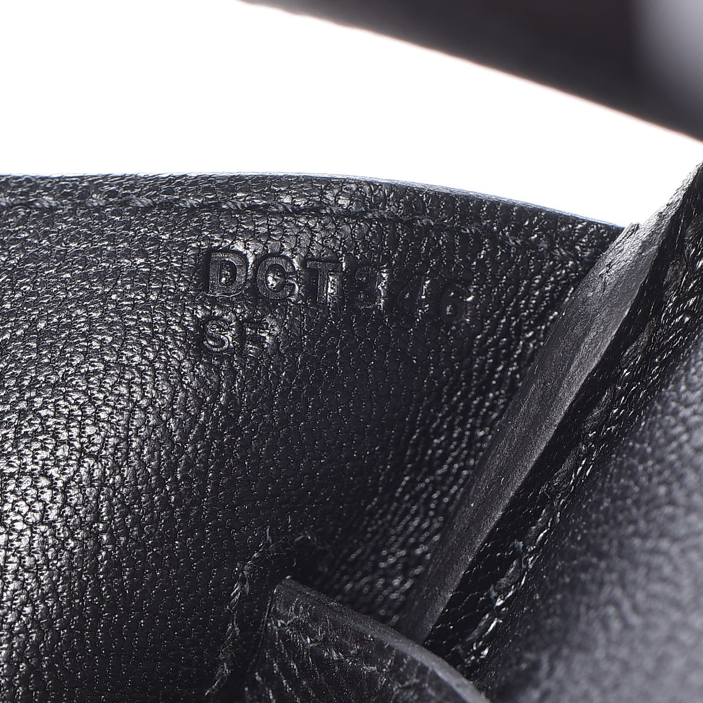 Epsom Birkin 35 Black