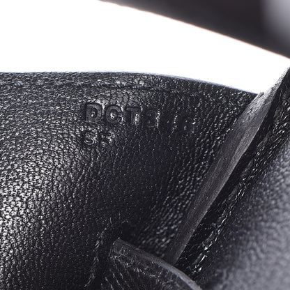 Hermes Epsom Birkin 35 Black 26 of 37