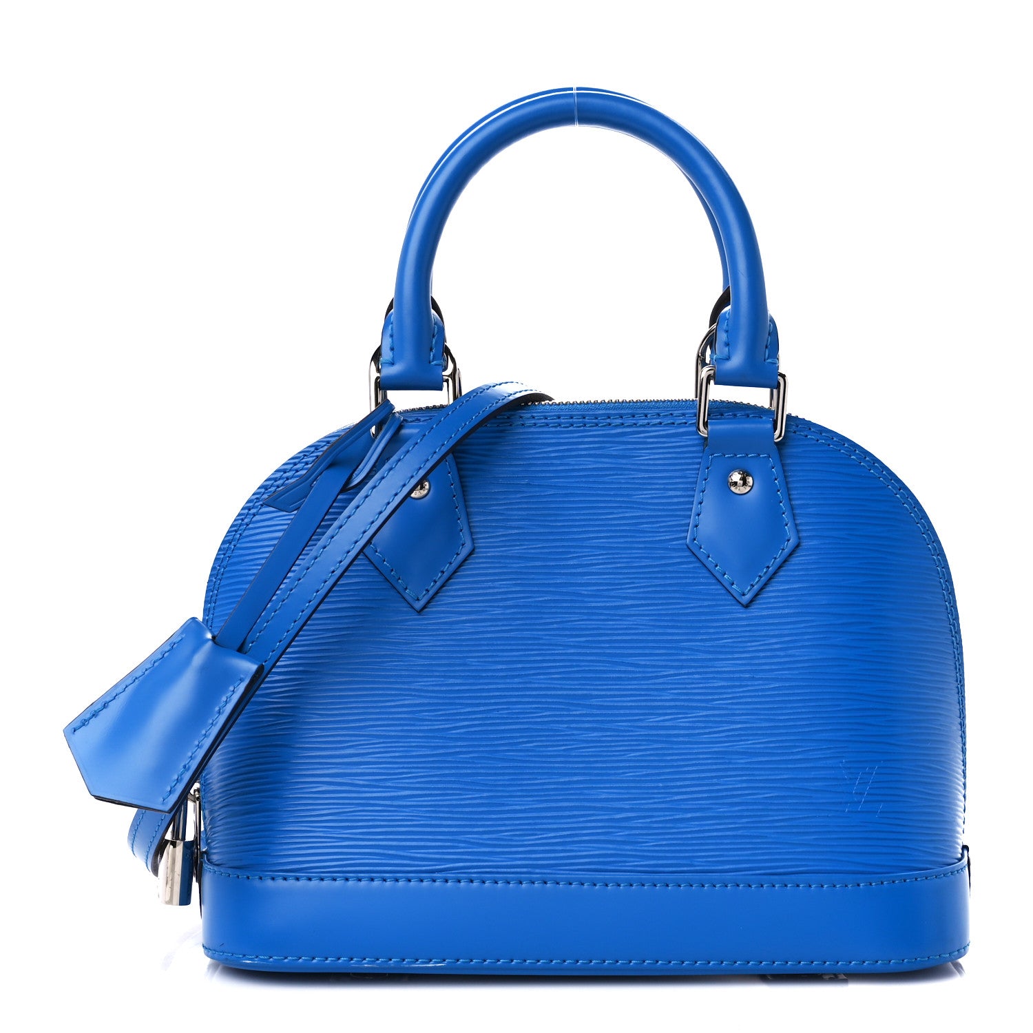 Louis Vuitton Epi Alma BB Lazuli 1 of 11