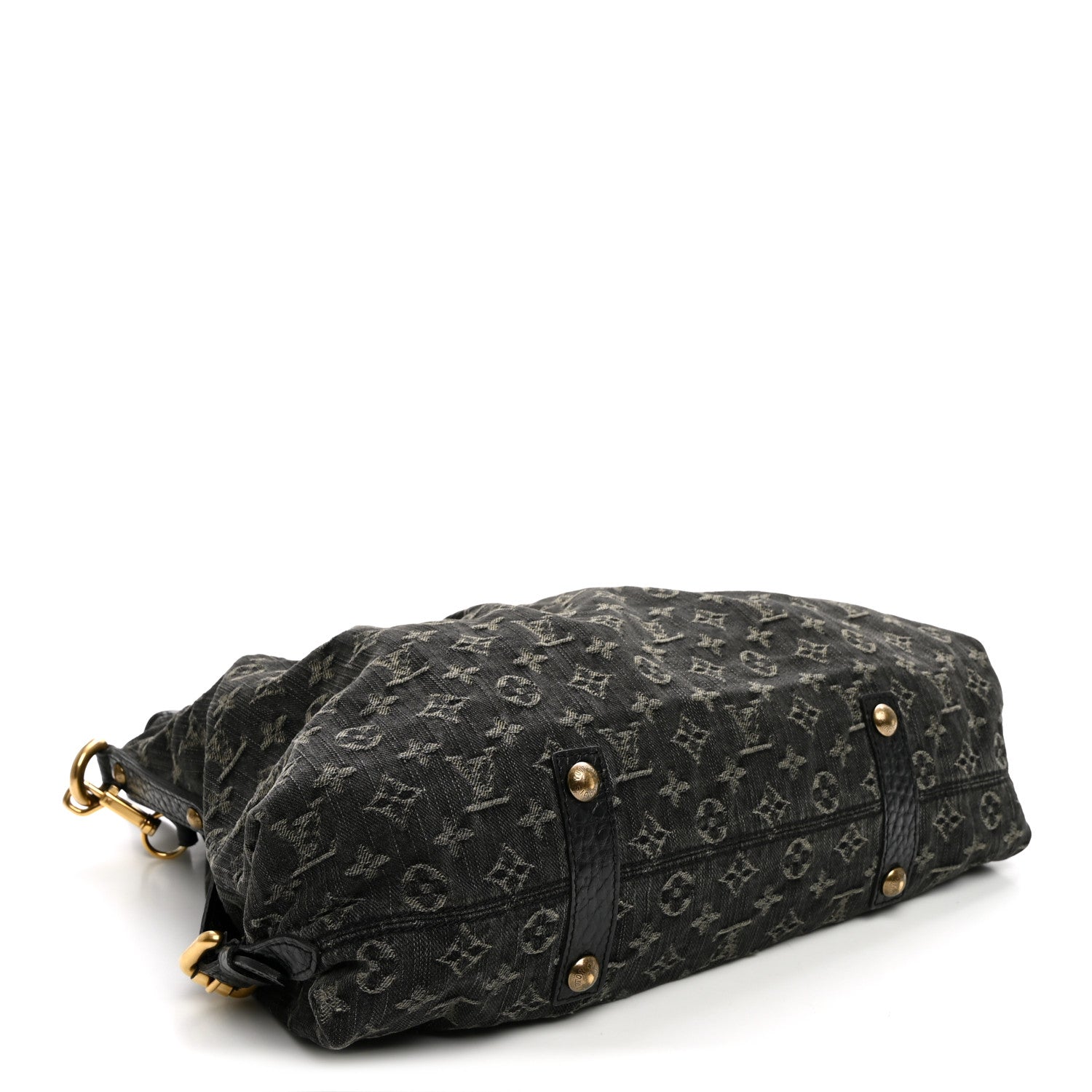 Louis Vuitton Denim Neo Cabby GM Black 4 of 9