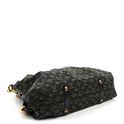 Louis Vuitton Denim Neo Cabby GM Black 4 of 9
