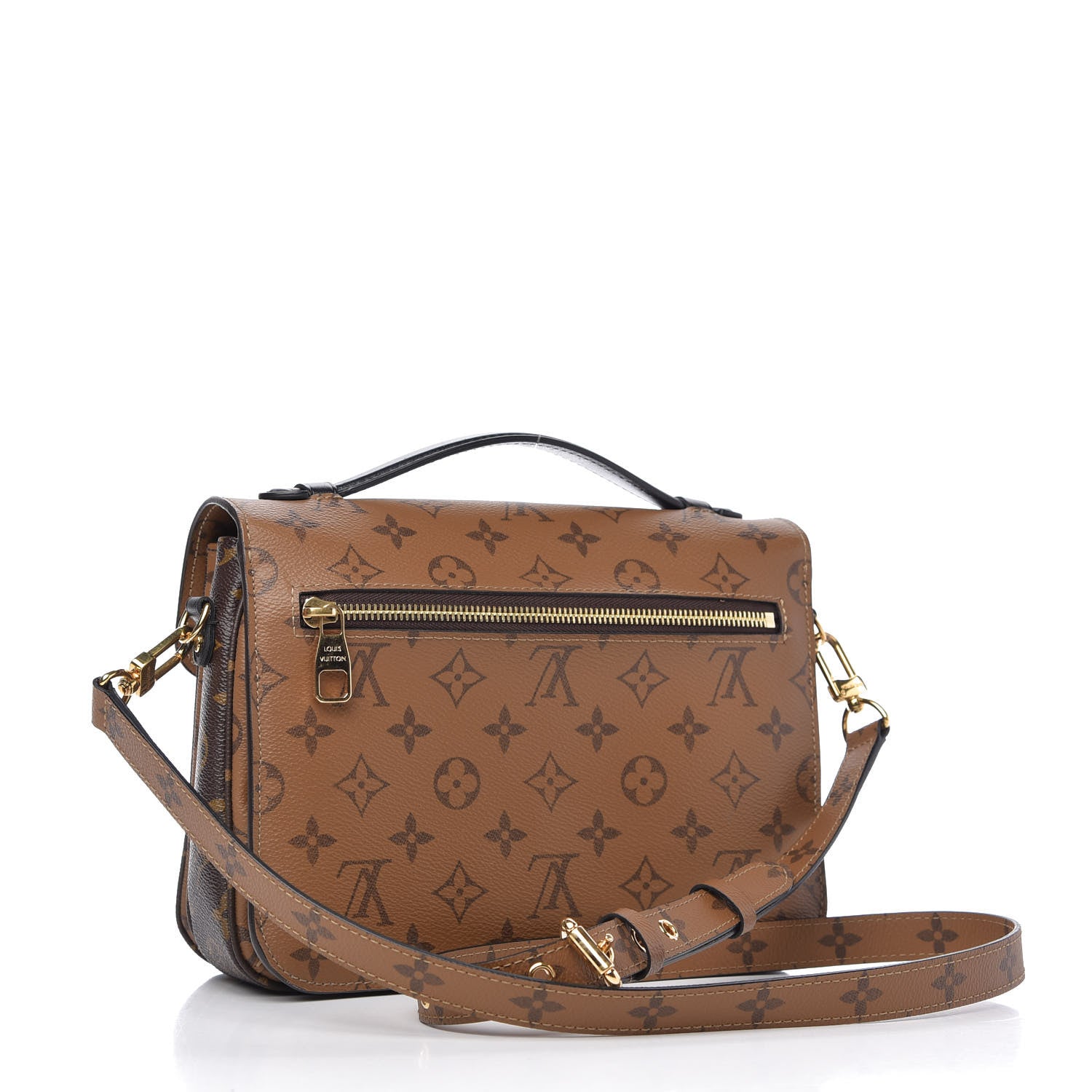Louis Vuitton Reverse Monogram Pochette Metis 3 of 9