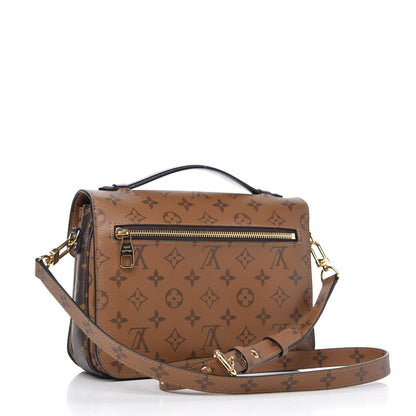 Louis Vuitton Reverse Monogram Pochette Metis 3 of 9