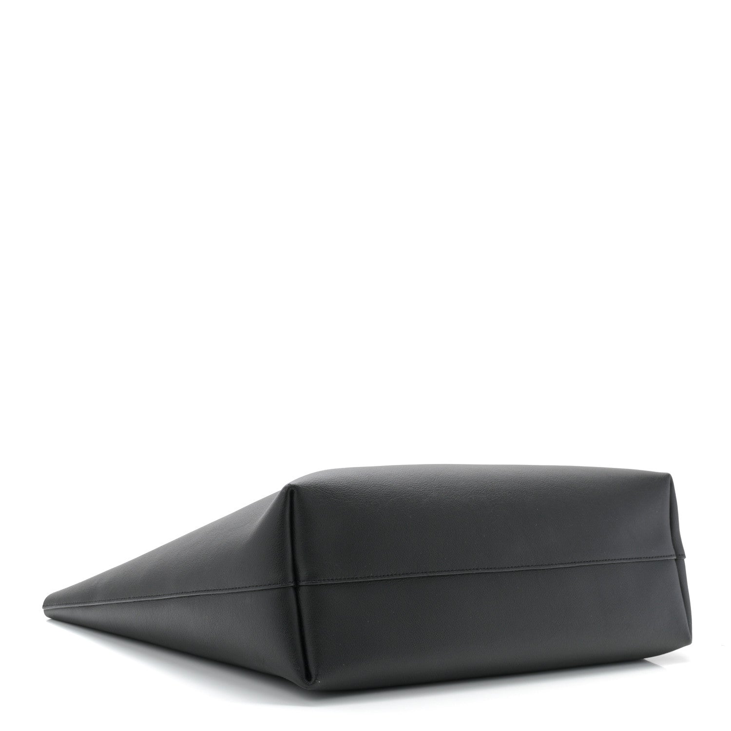 Saint Laurent Calfskin Large Shopping Tote Black 5 of 11