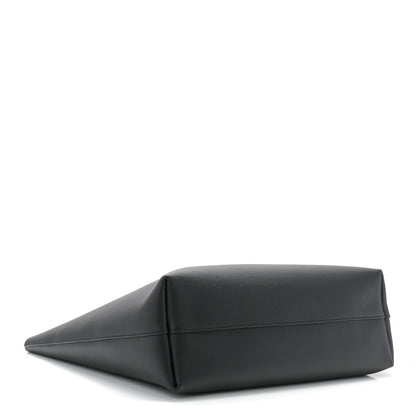 Saint Laurent Calfskin Large Shopping Tote Black 5 of 11