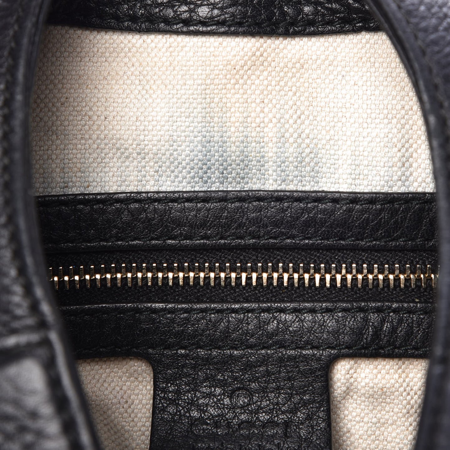 Pebbled Calfskin Medium Emily Hobo Black