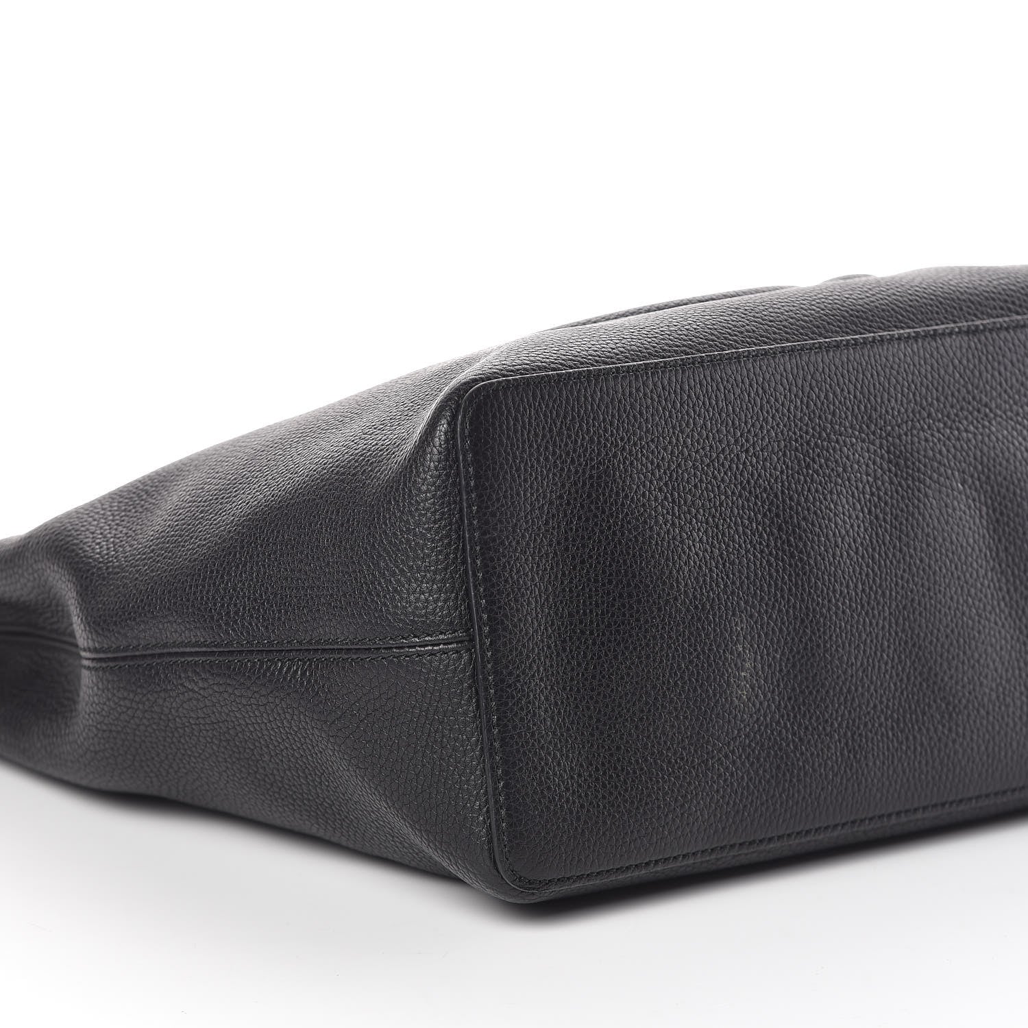 Gucci Pebbled Calfskin Large Soho Hobo Black 9 of 11