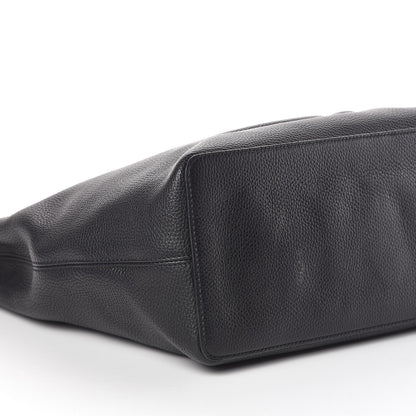 Gucci Pebbled Calfskin Large Soho Hobo Black 9 of 11