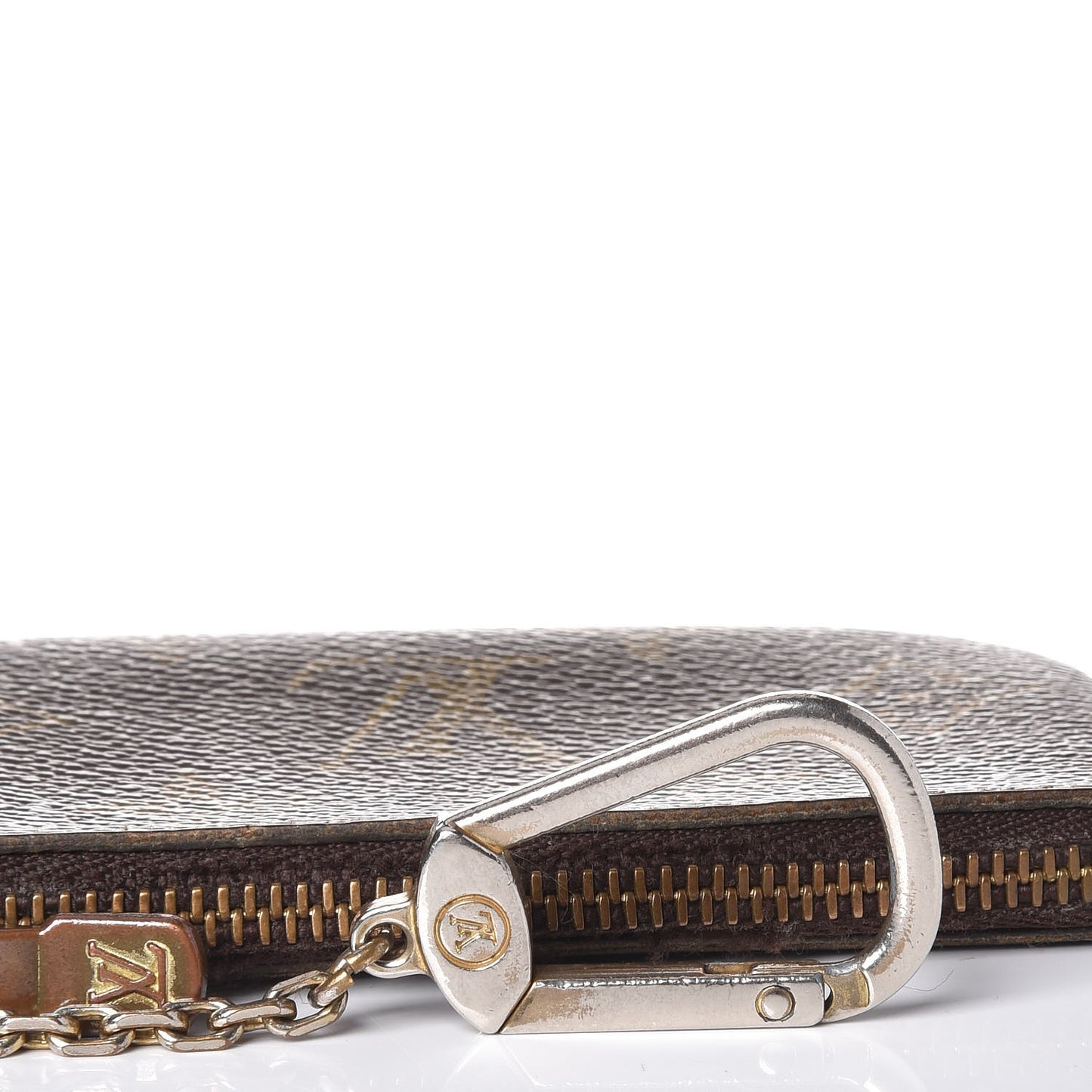 Monogram Key Pouch